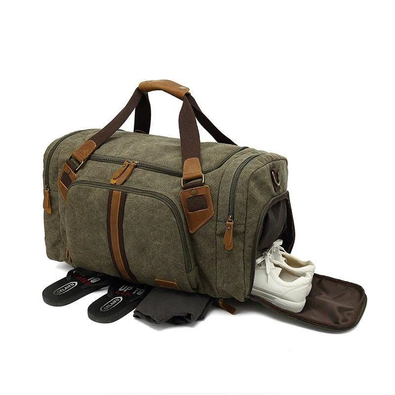 Mens Medium Size Weekender Duffle Bag