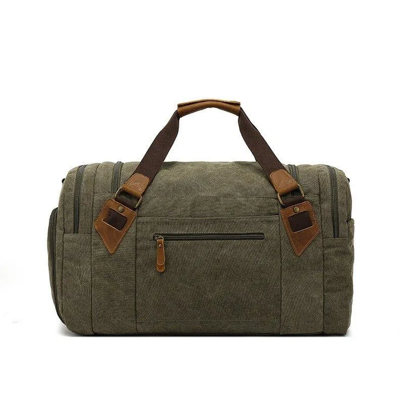 Mens Medium Size Weekender Duffle Bag