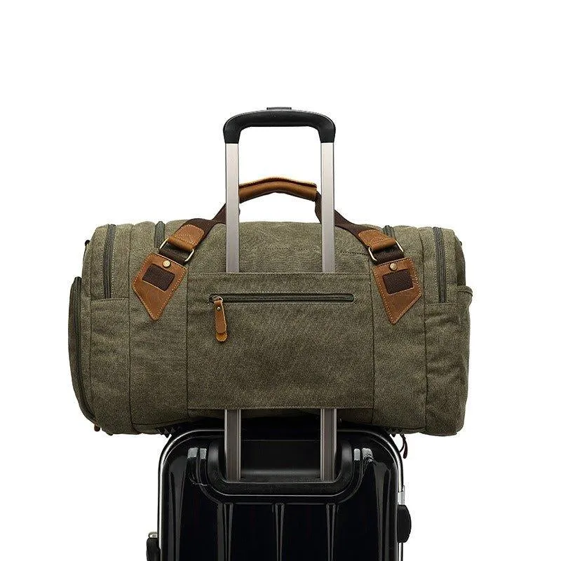 Mens Medium Size Weekender Duffle Bag
