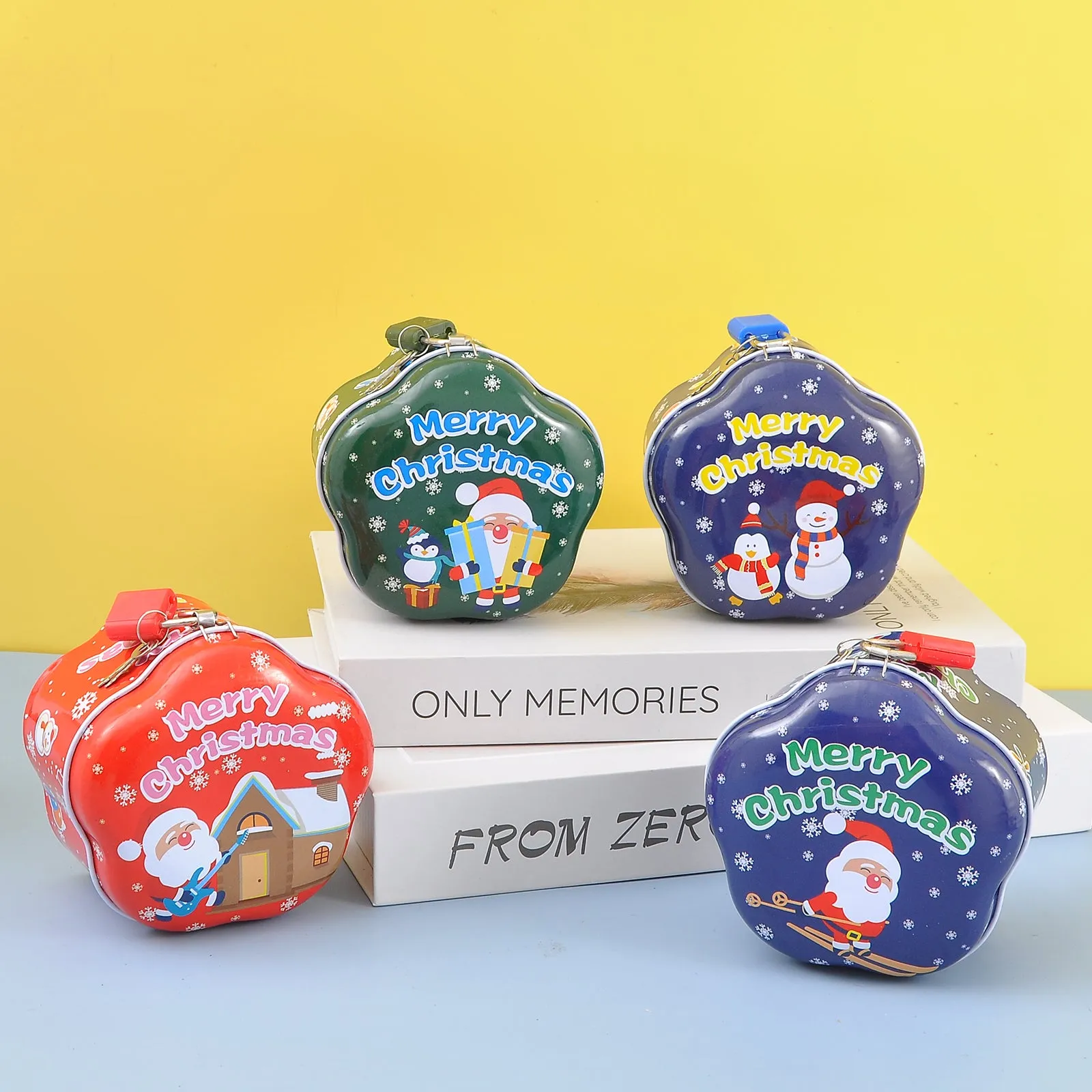 Merry Christmas Design Money Bank