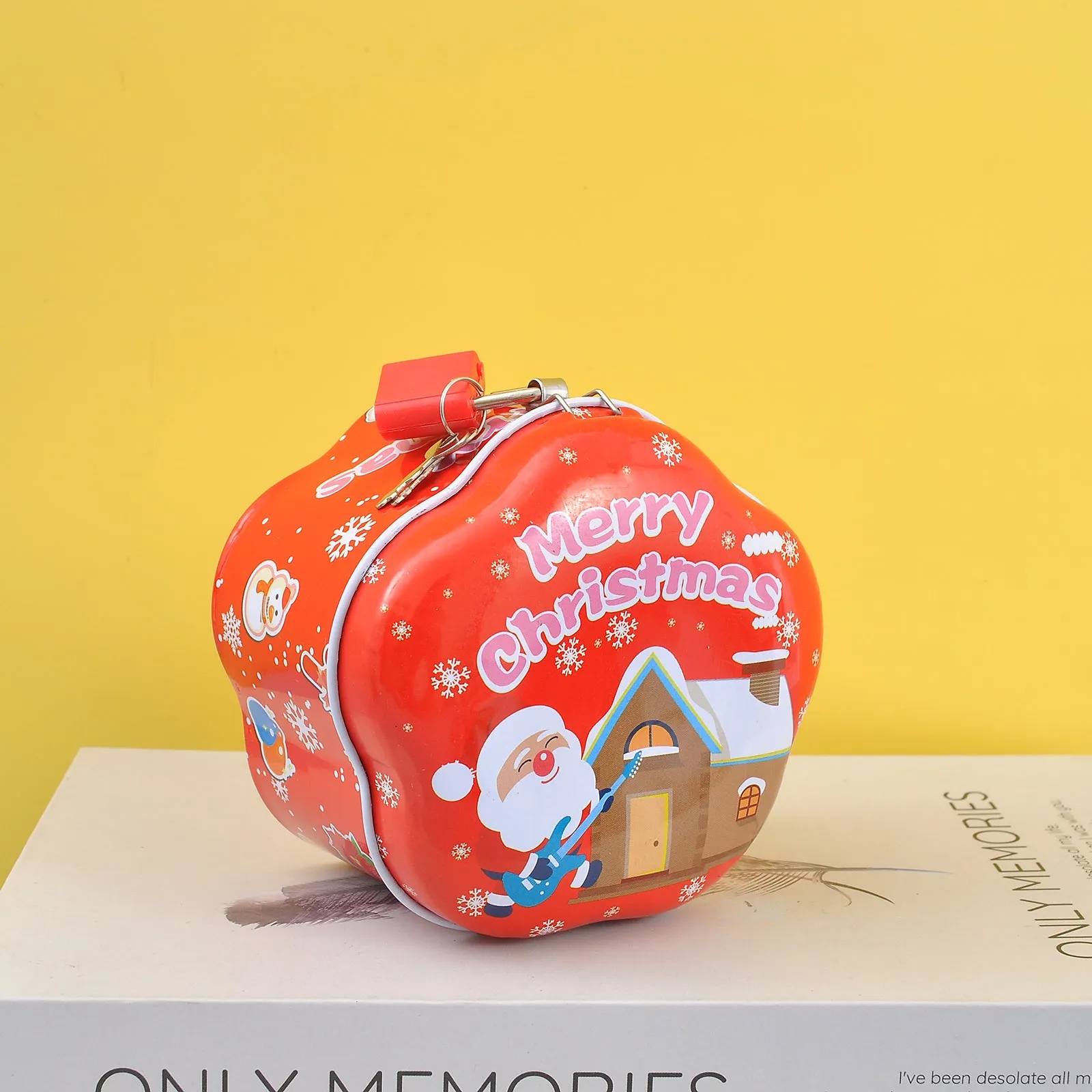 Merry Christmas Design Money Bank