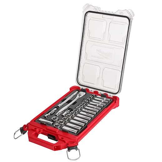 Milwaukee 48-22-9482 3/8" Drive 32pc Ratchet & Socket Set - Metric