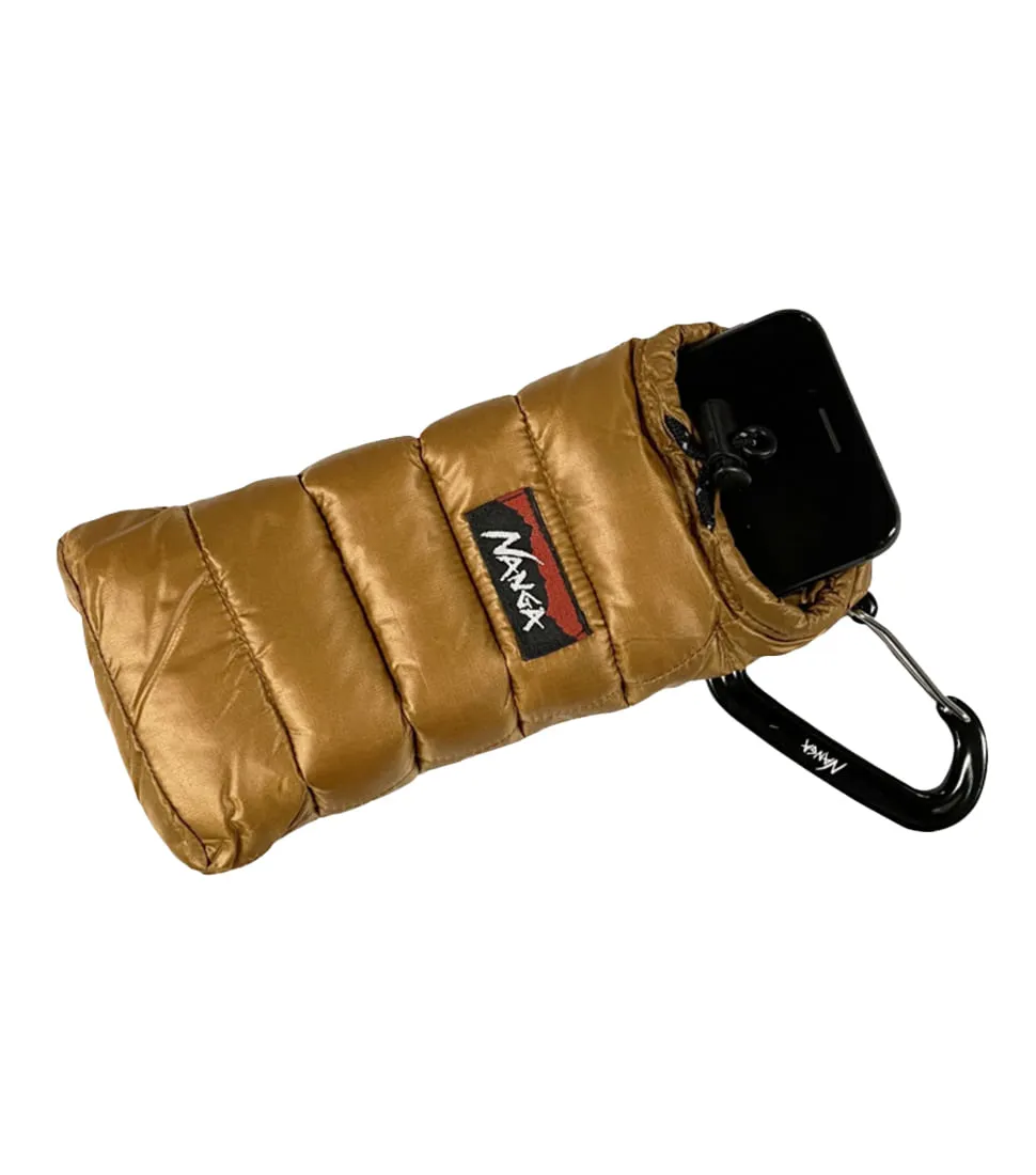 Mini Sleepingbag Phone Case - Gold