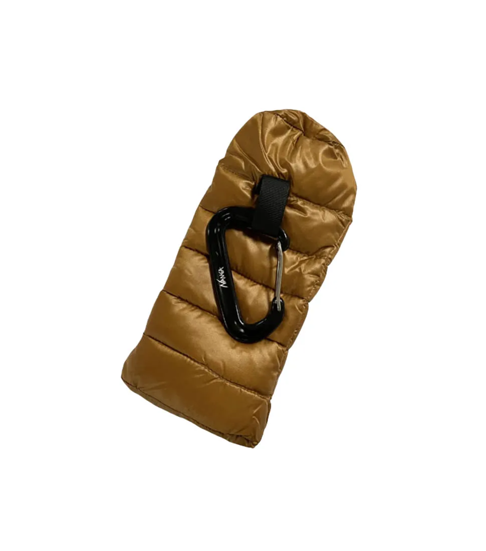 Mini Sleepingbag Phone Case - Gold