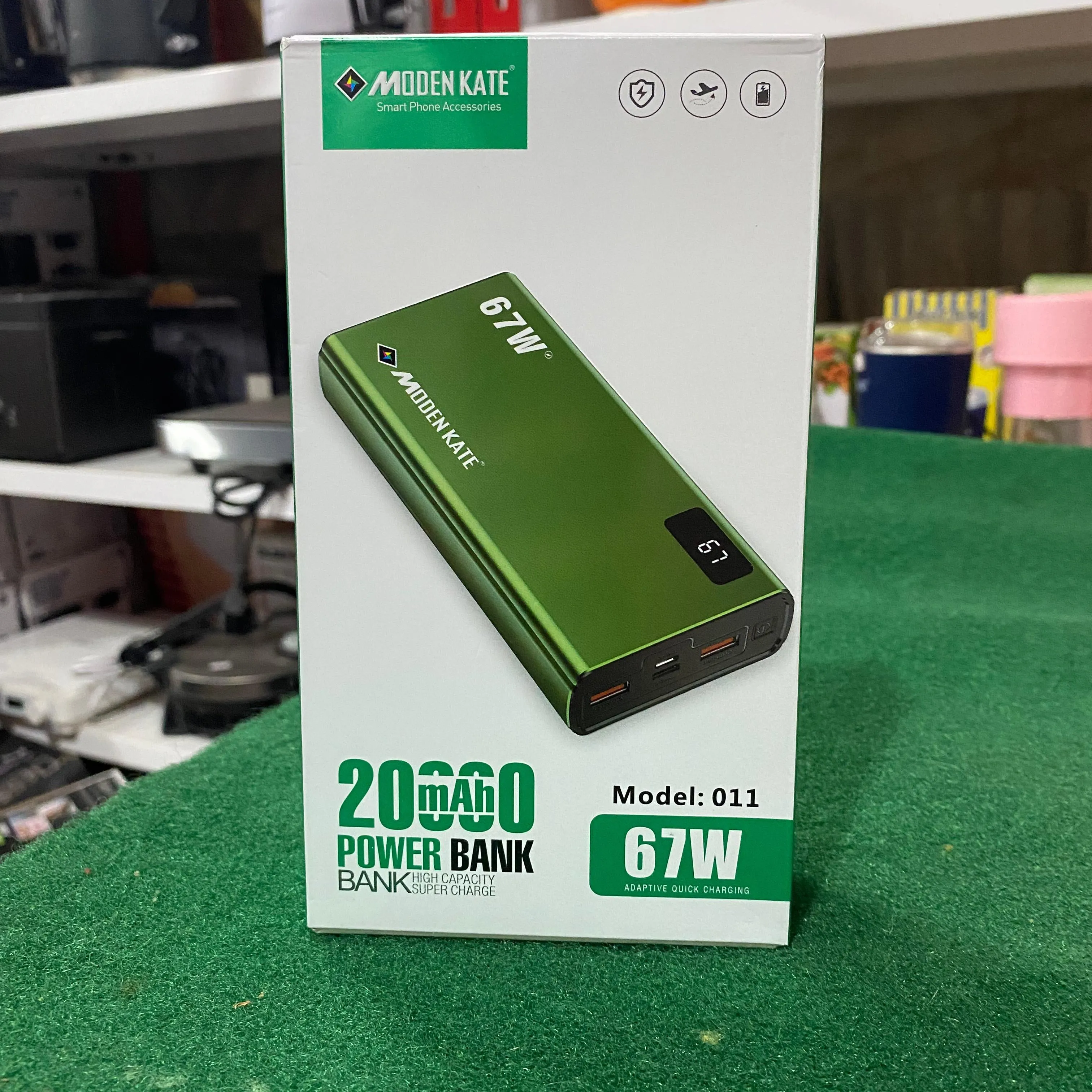 Moden Kate 20000mAh 66W/67W Power Bank