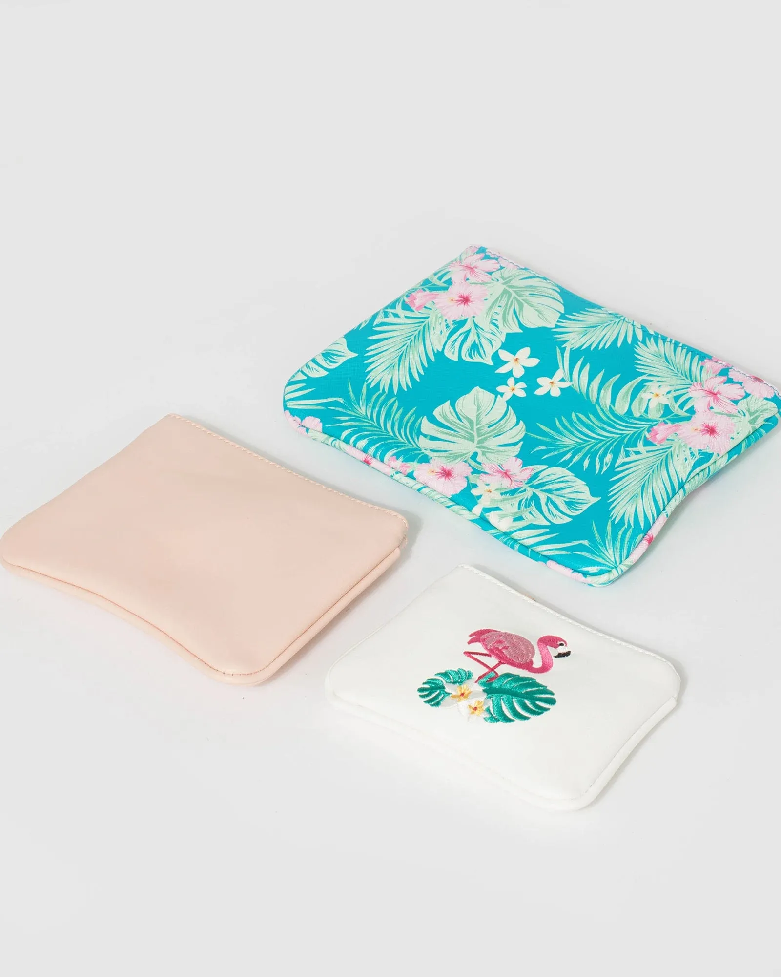 Multi Colour Tropical Jungle Purse Pack
