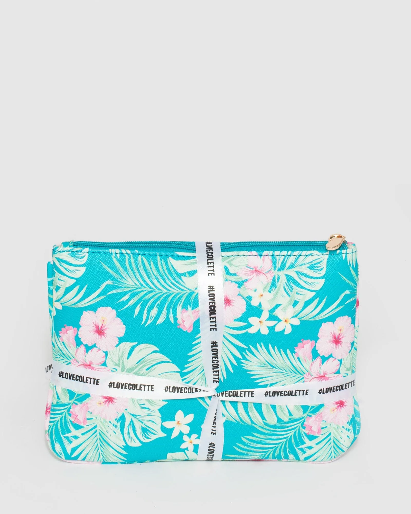 Multi Colour Tropical Jungle Purse Pack