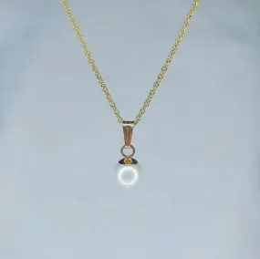 My Precious Pearl / Single Pearl Necklace