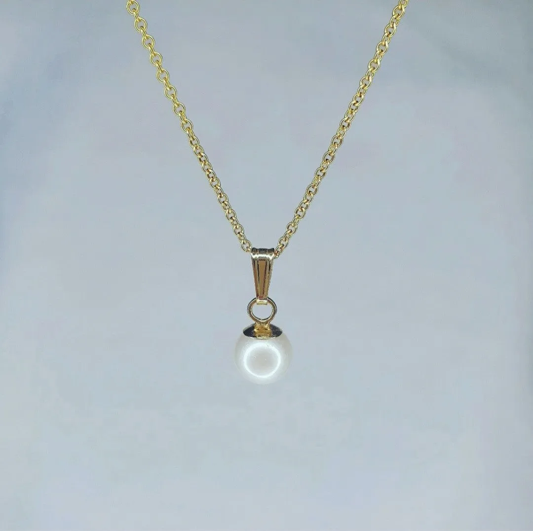 My Precious Pearl / Single Pearl Necklace