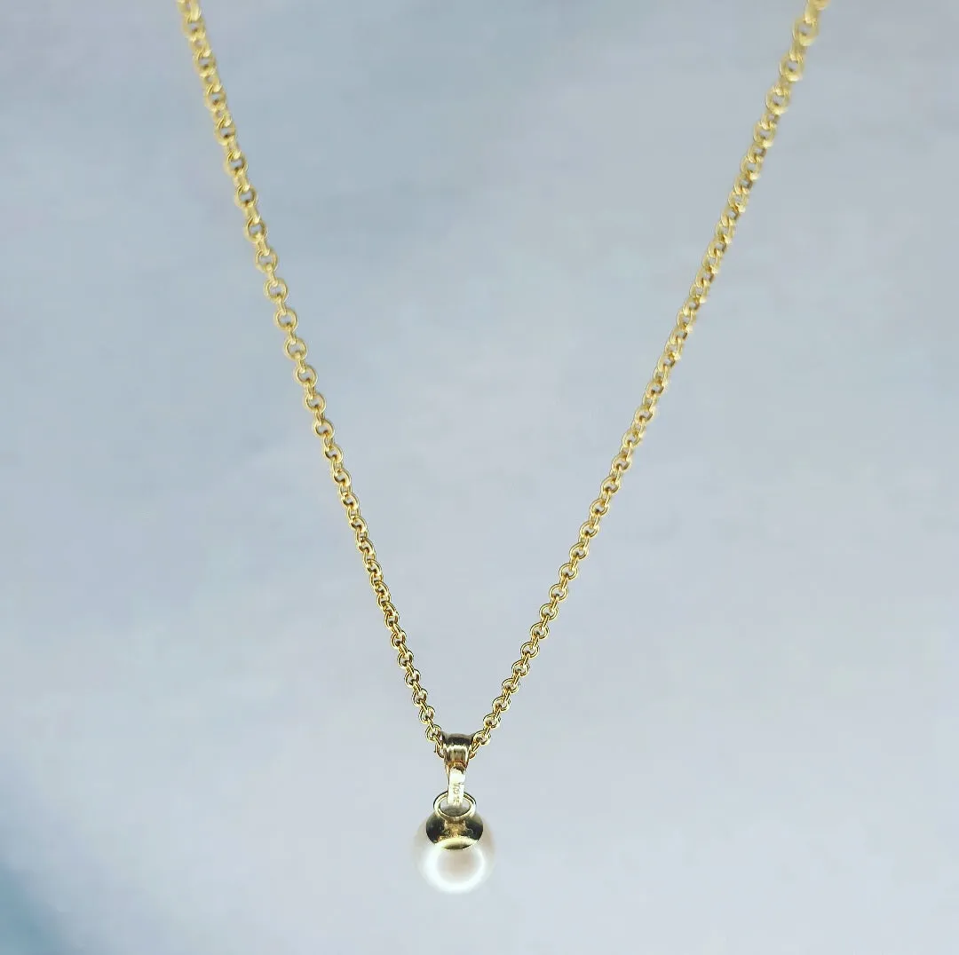 My Precious Pearl / Single Pearl Necklace