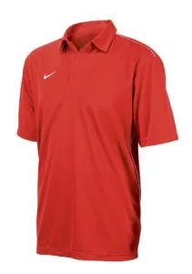 NIKE SWIM Men's All Day Short Sleeve Polo