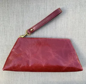 Nina Clutch in Cherry by Offhand Designs