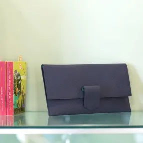 Nour Leather Clutch by Lyliad