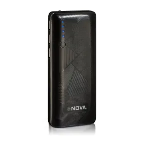 Nova 11000 Power Bank (Black, Lithium-ion)
