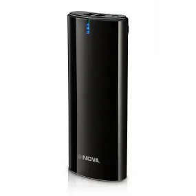 Nova 15000 Power Bank (Black, Lithium-ion)