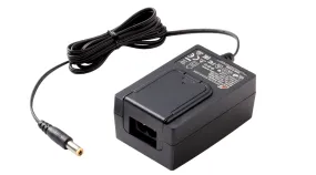 Pegasus Astro 12V/1.5A Power Supply for Falcon Rotator and Motor - 2.1mm Plug - EU Version