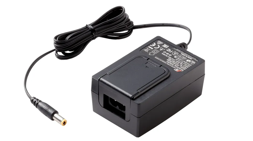 Pegasus Astro 12V/1.5A Power Supply for Falcon Rotator and Motor - 2.1mm Plug - EU Version