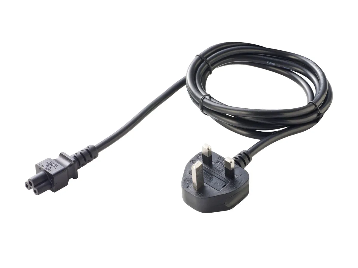 Pegasus Astro 12V/1.5A Power Supply for Falcon Rotator and Motor - 2.1mm Plug - UK Version