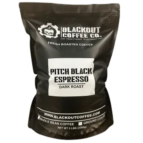 Pitch Black Espresso 5 LB