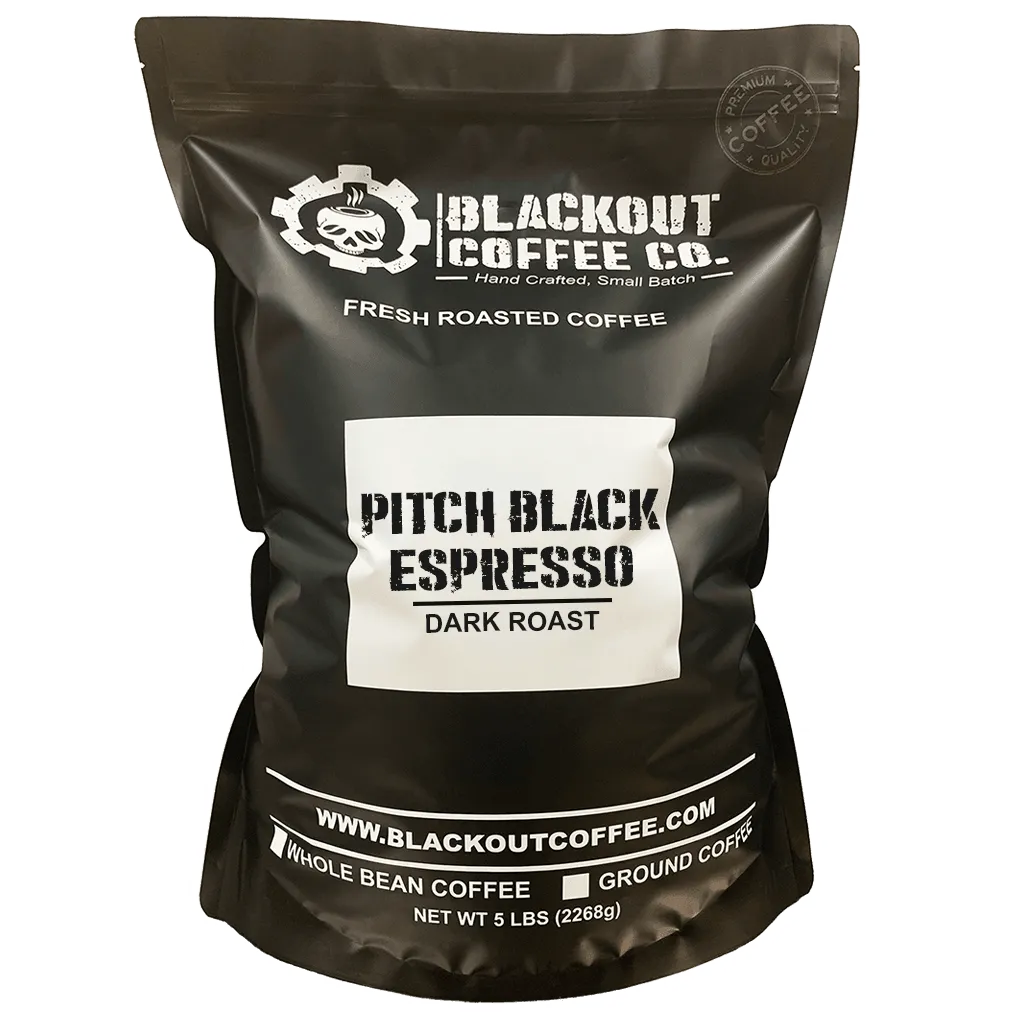 Pitch Black Espresso 5 LB