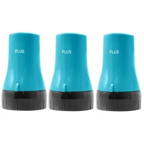Plus Guard Your ID Roller for Identity Theft Prevention, 1.0" 3-Pack (Turquoise)