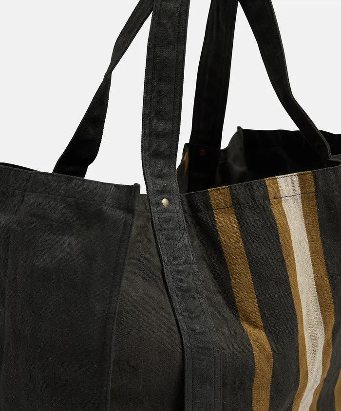 PONY RIDER - Road Tripper Tote Bag - BLACK
