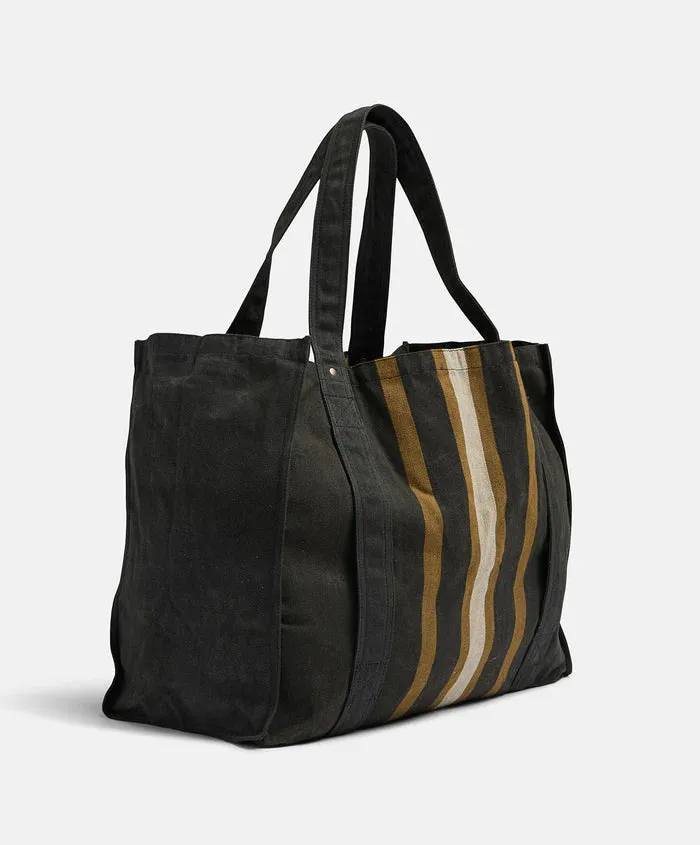 PONY RIDER - Road Tripper Tote Bag - BLACK