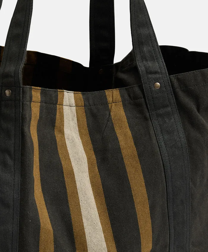 PONY RIDER - Road Tripper Tote Bag - BLACK