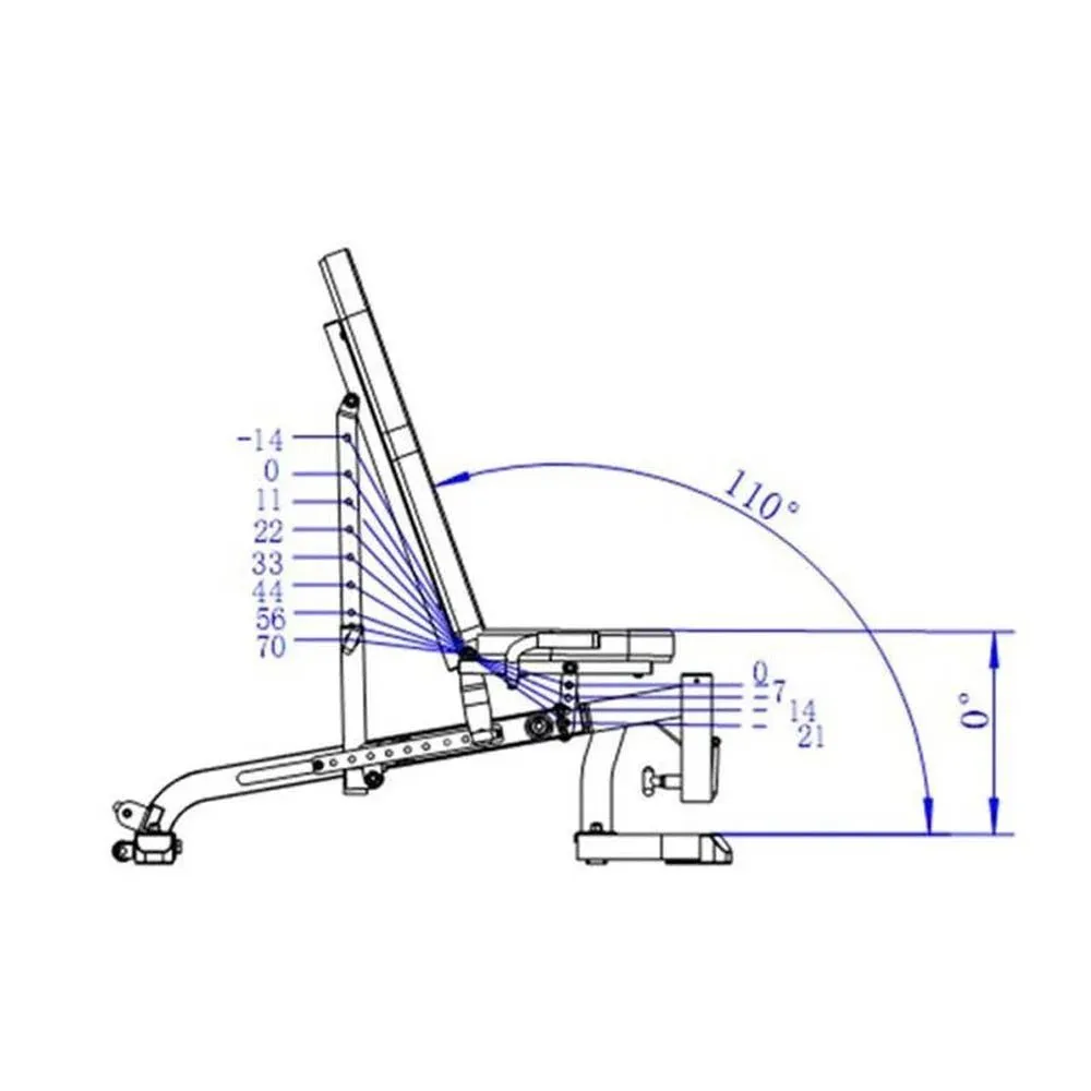 Powertec Workbench® F.I.D. Bench WB-UB20
