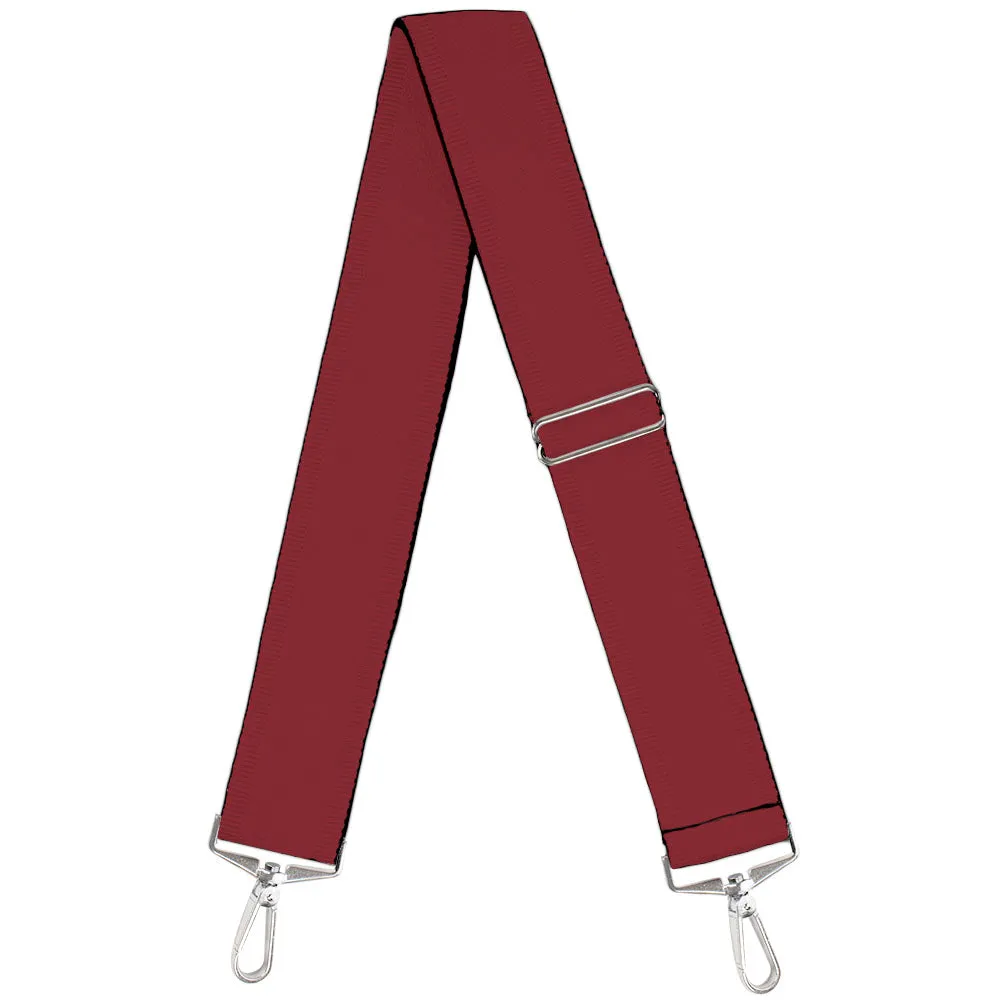Purse Strap - Burgundy