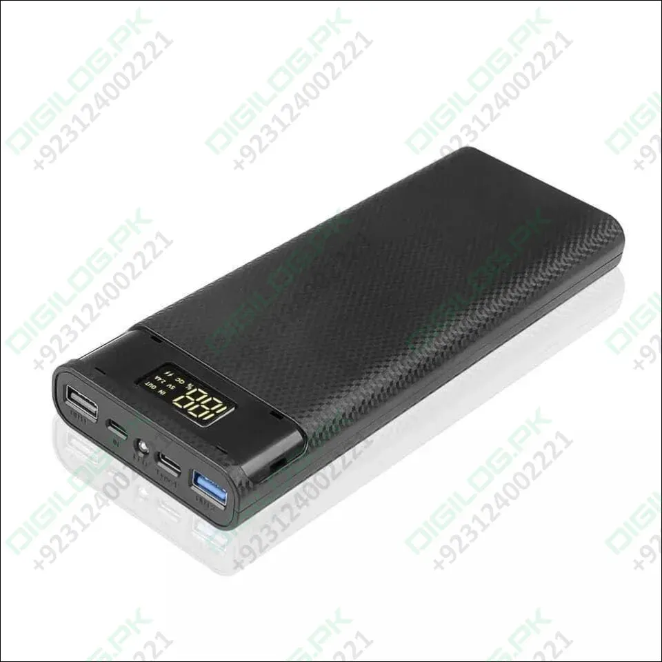Quick Charging Qc 3.0 Fast Charging Diy Power Bank 8x18650 Portable Usb Port Power Bank In Pakistan
