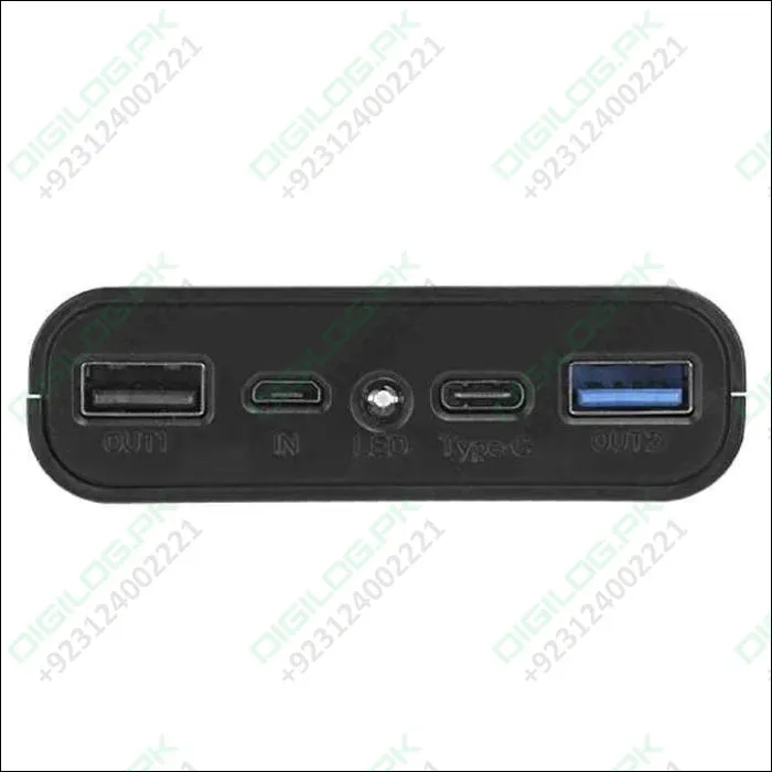 Quick Charging Qc 3.0 Fast Charging Diy Power Bank 8x18650 Portable Usb Port Power Bank In Pakistan