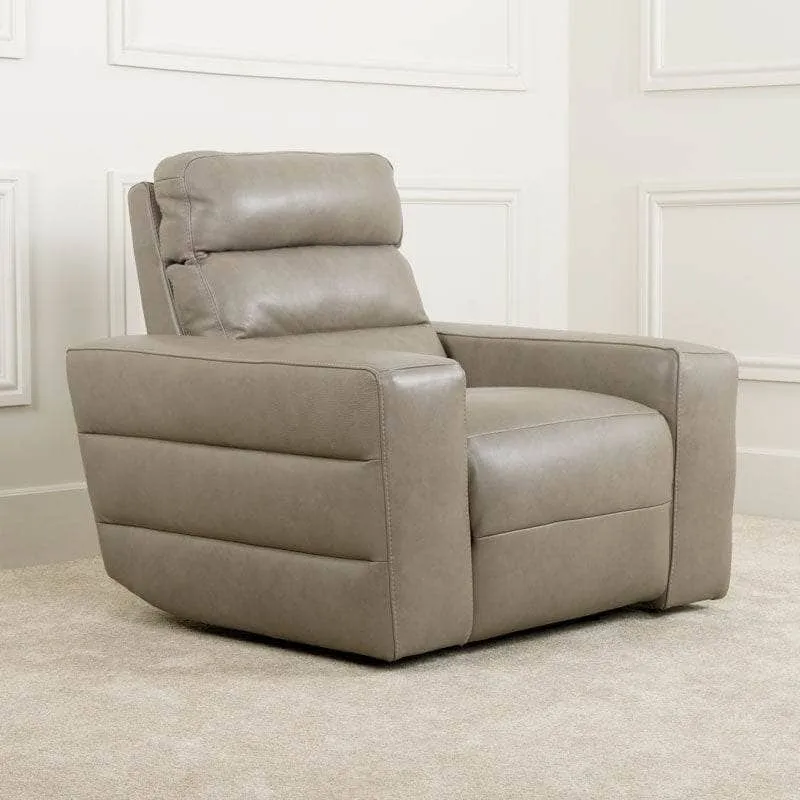 Salerno Power Armchair - Taupe