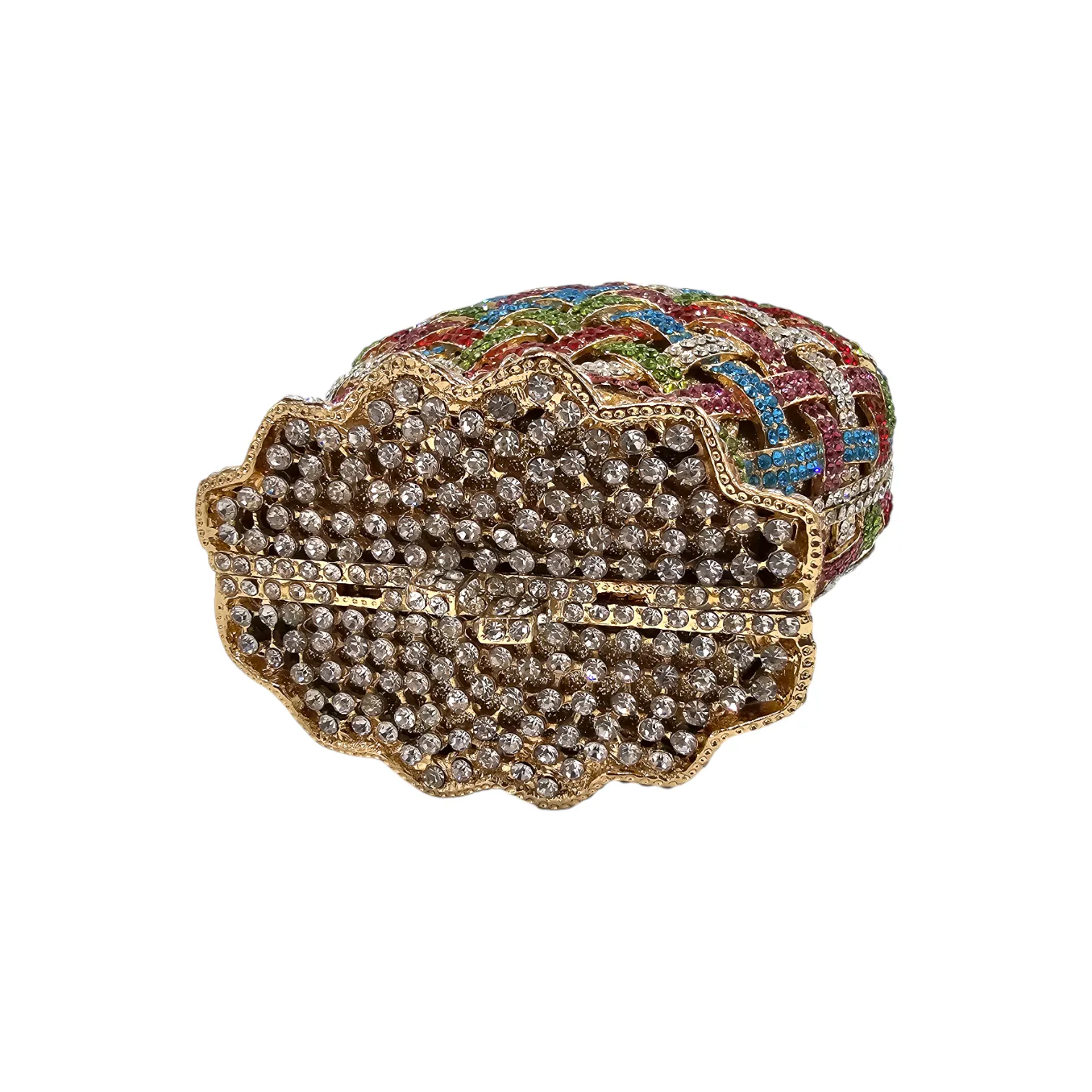 Shinny Beautiful Bridal Clutch