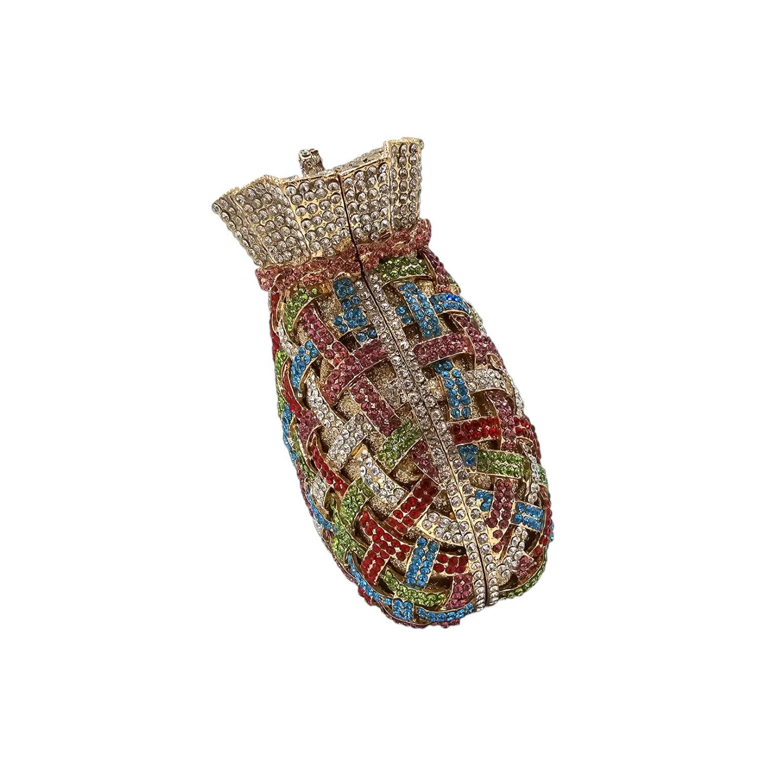 Shinny Beautiful Bridal Clutch