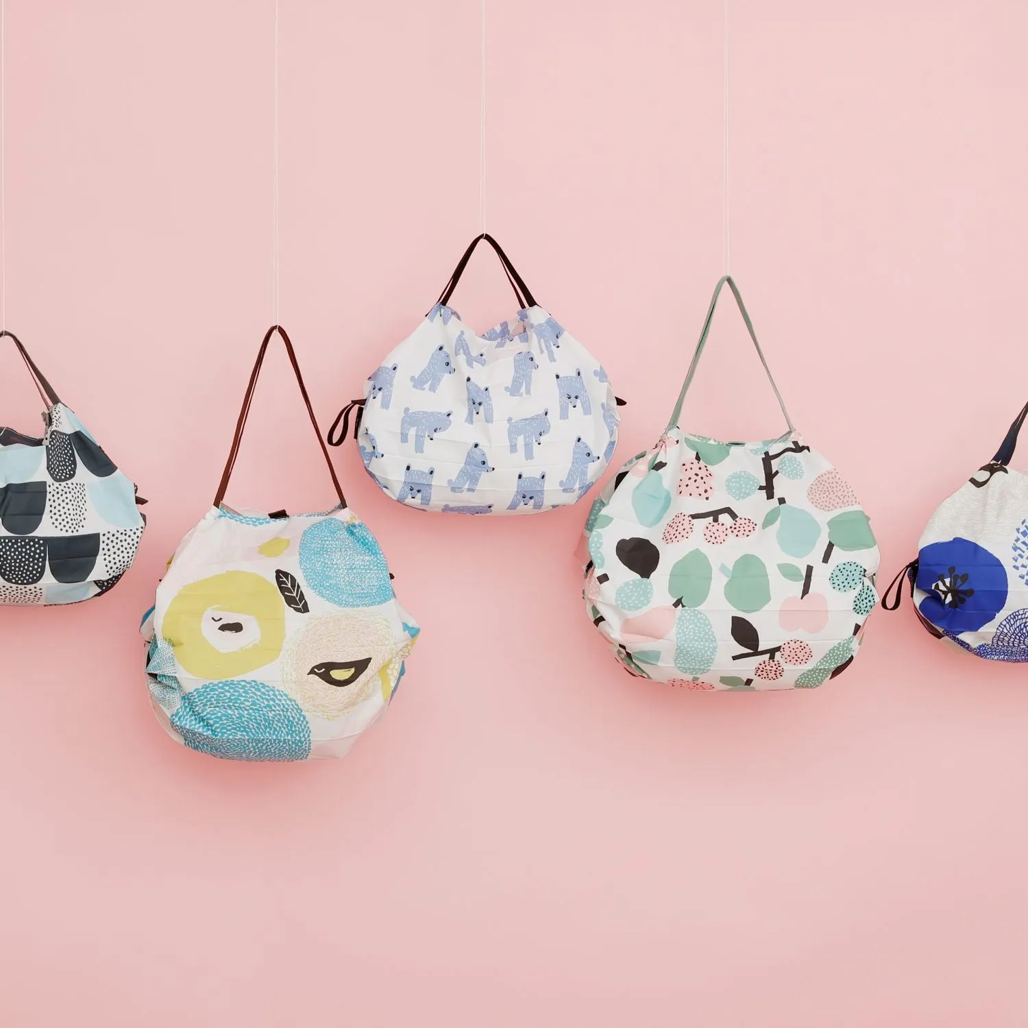 Shupatto X Kauniste Foldable Tote Small