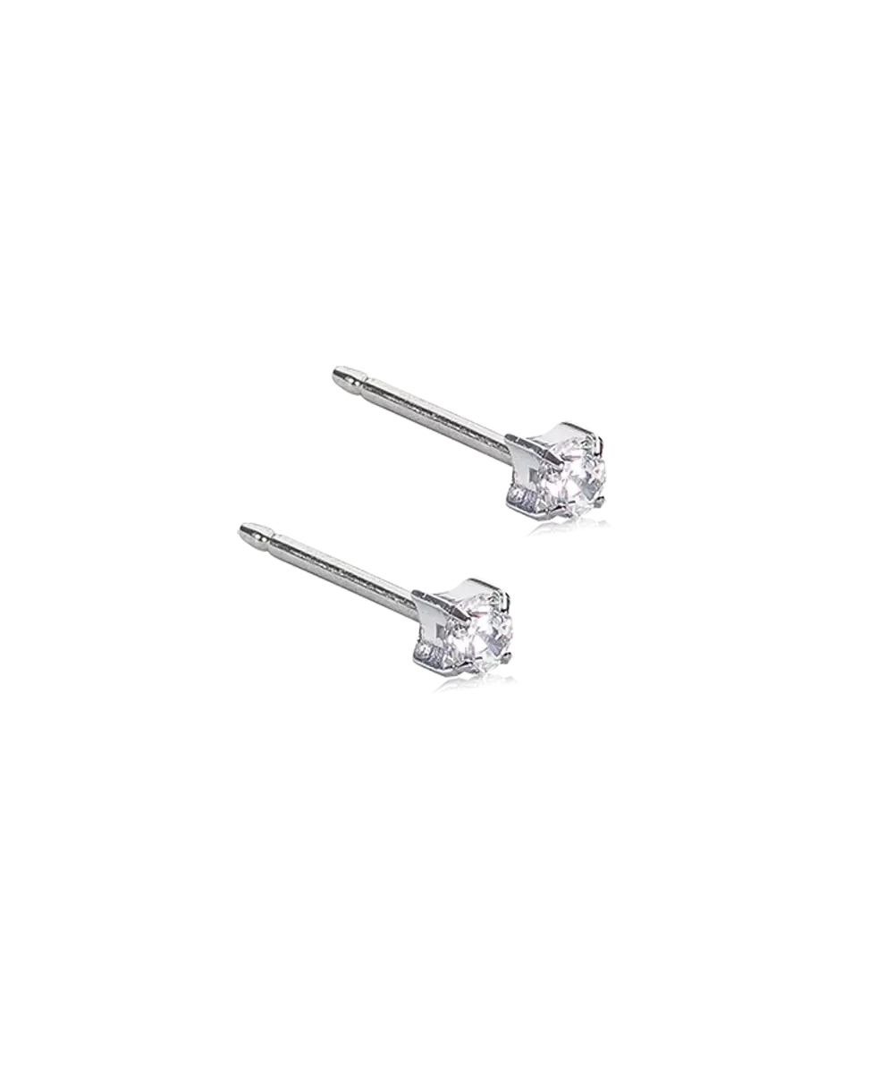 SILVER TITANIUM Tiffany - Skin Friendly Earrings Ireland