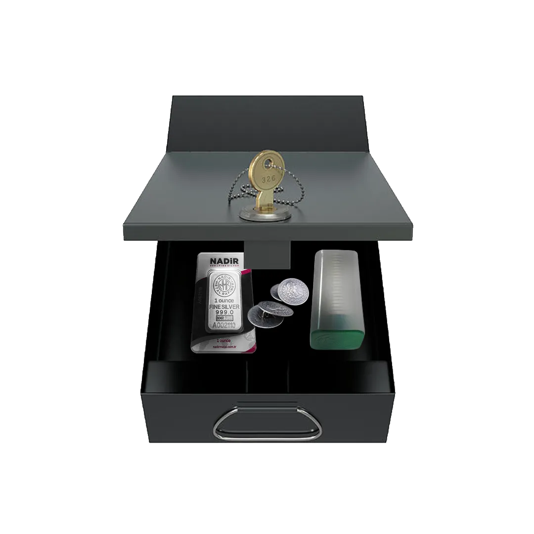 Silver Vault Box