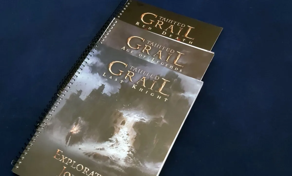 Tainted Grail Box Organizer - Wave 2
