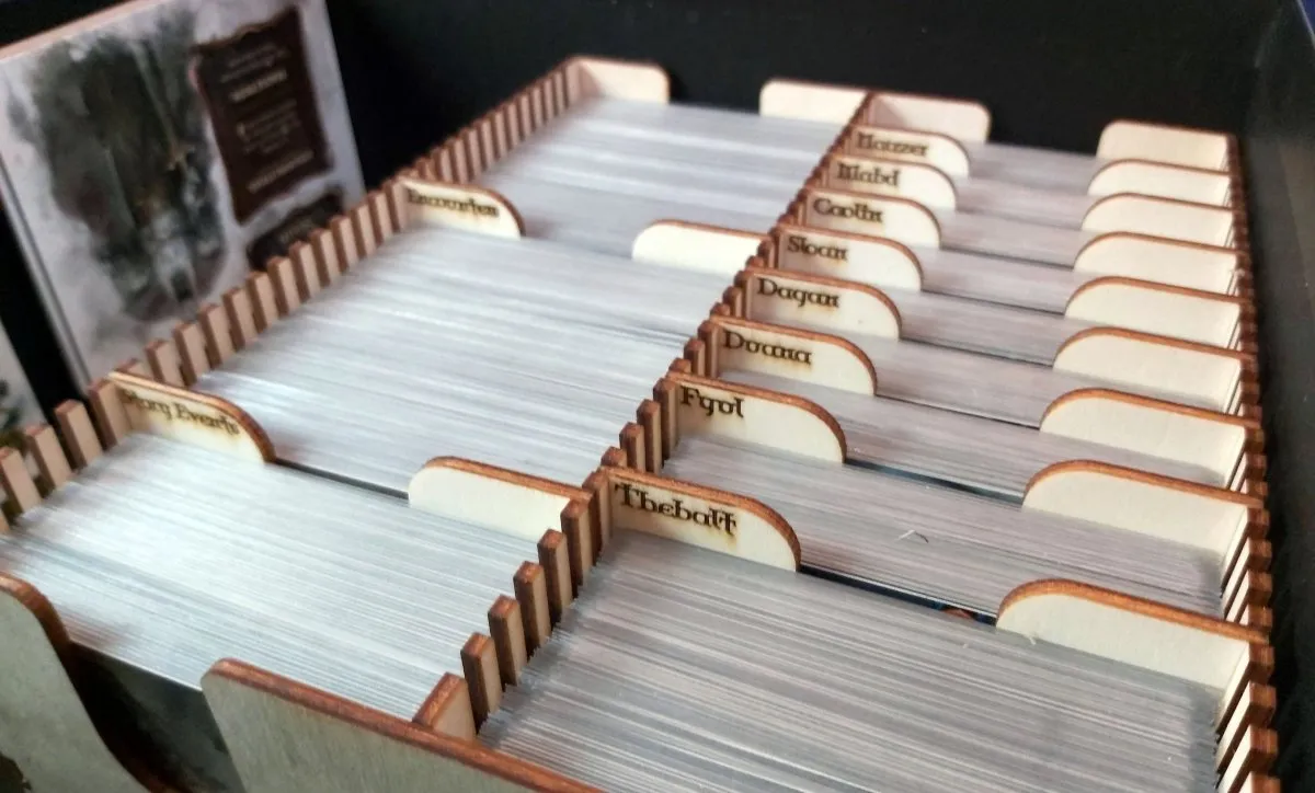 Tainted Grail Box Organizer - Wave 2