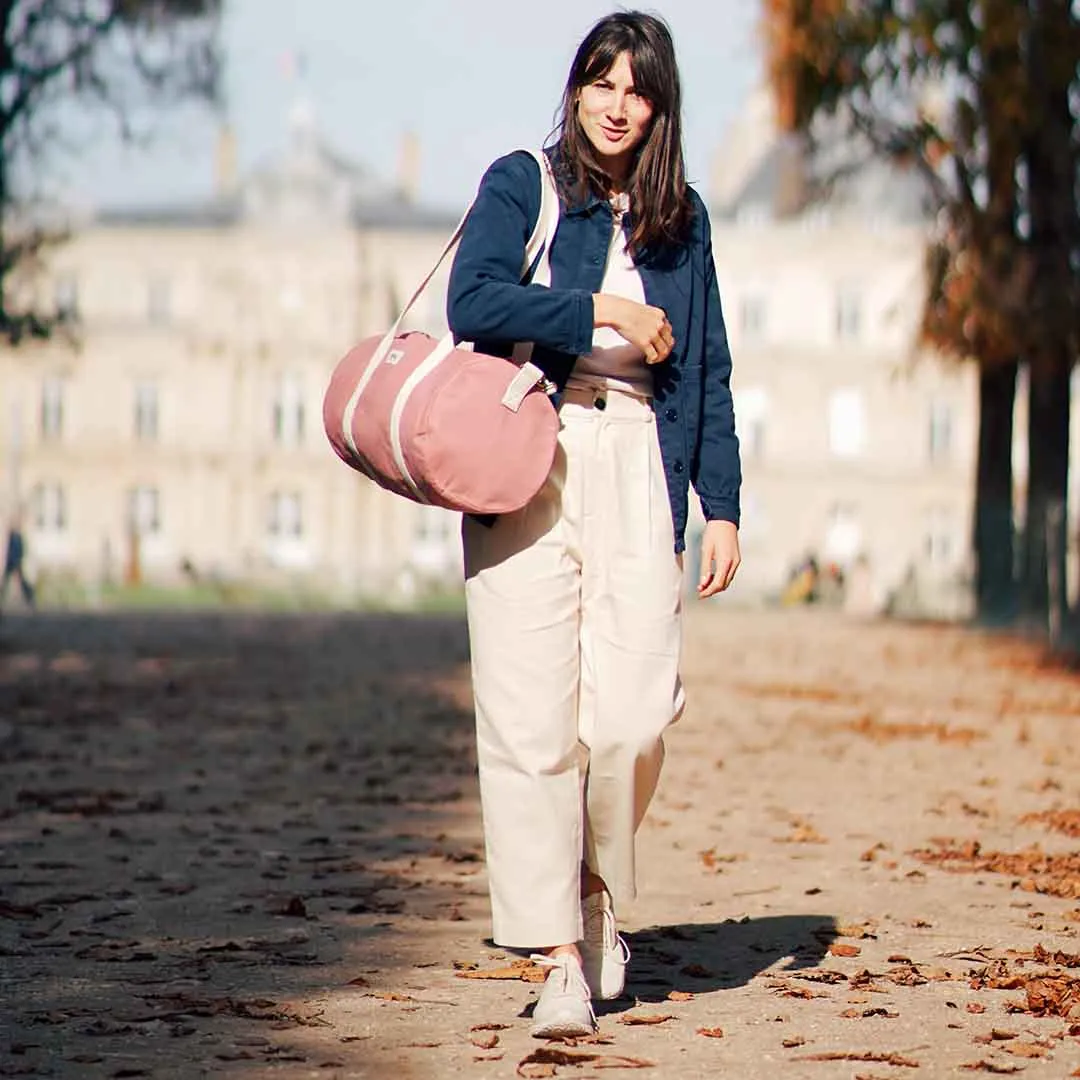 The Simon Duffle Bag - Blush
