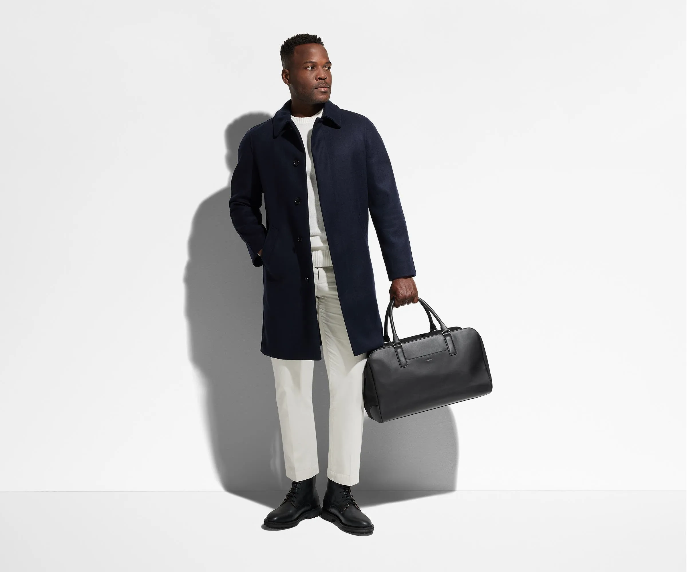 The Transit Leather Duffle