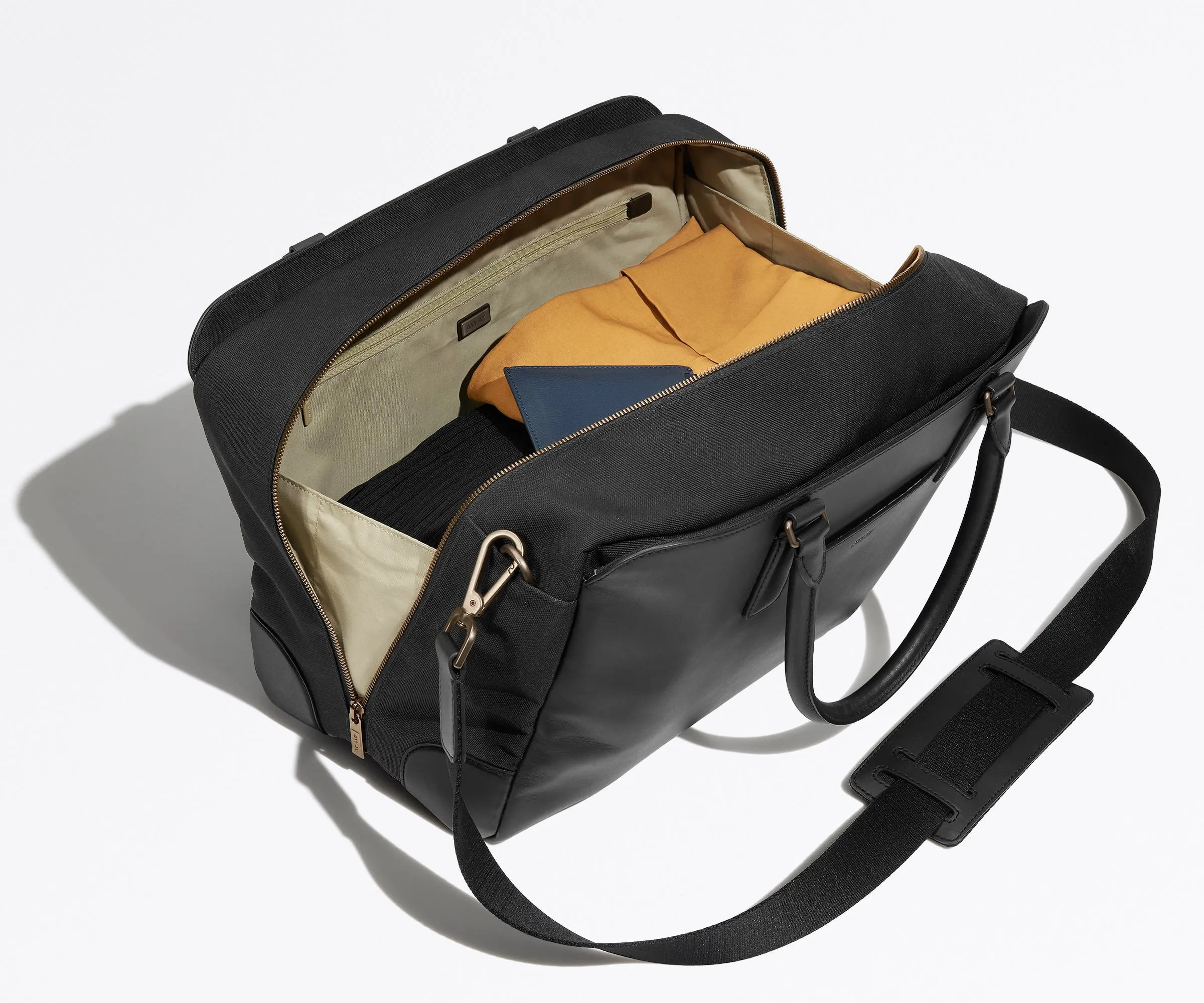 The Transit Leather Duffle