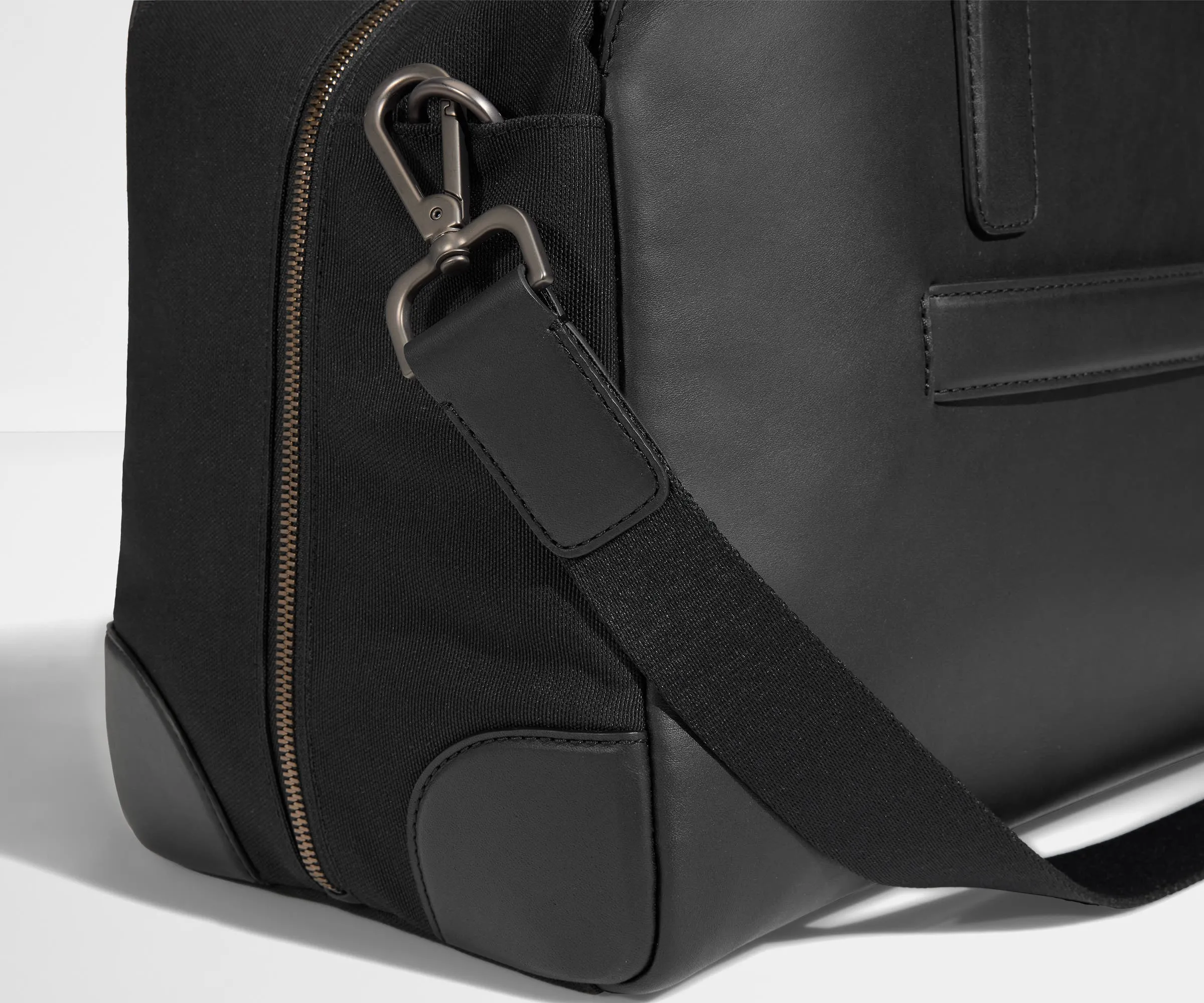 The Transit Leather Duffle