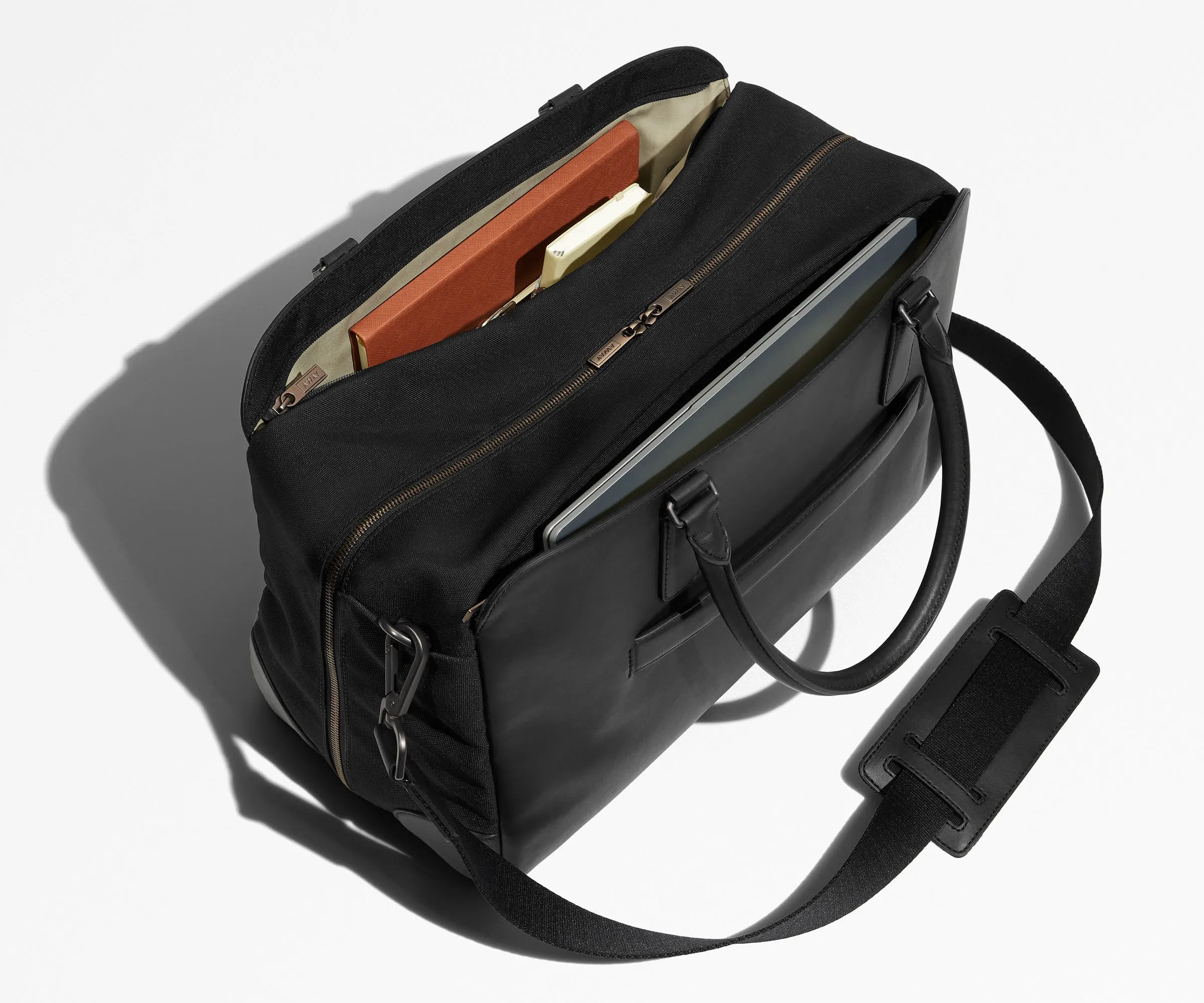 The Transit Leather Duffle