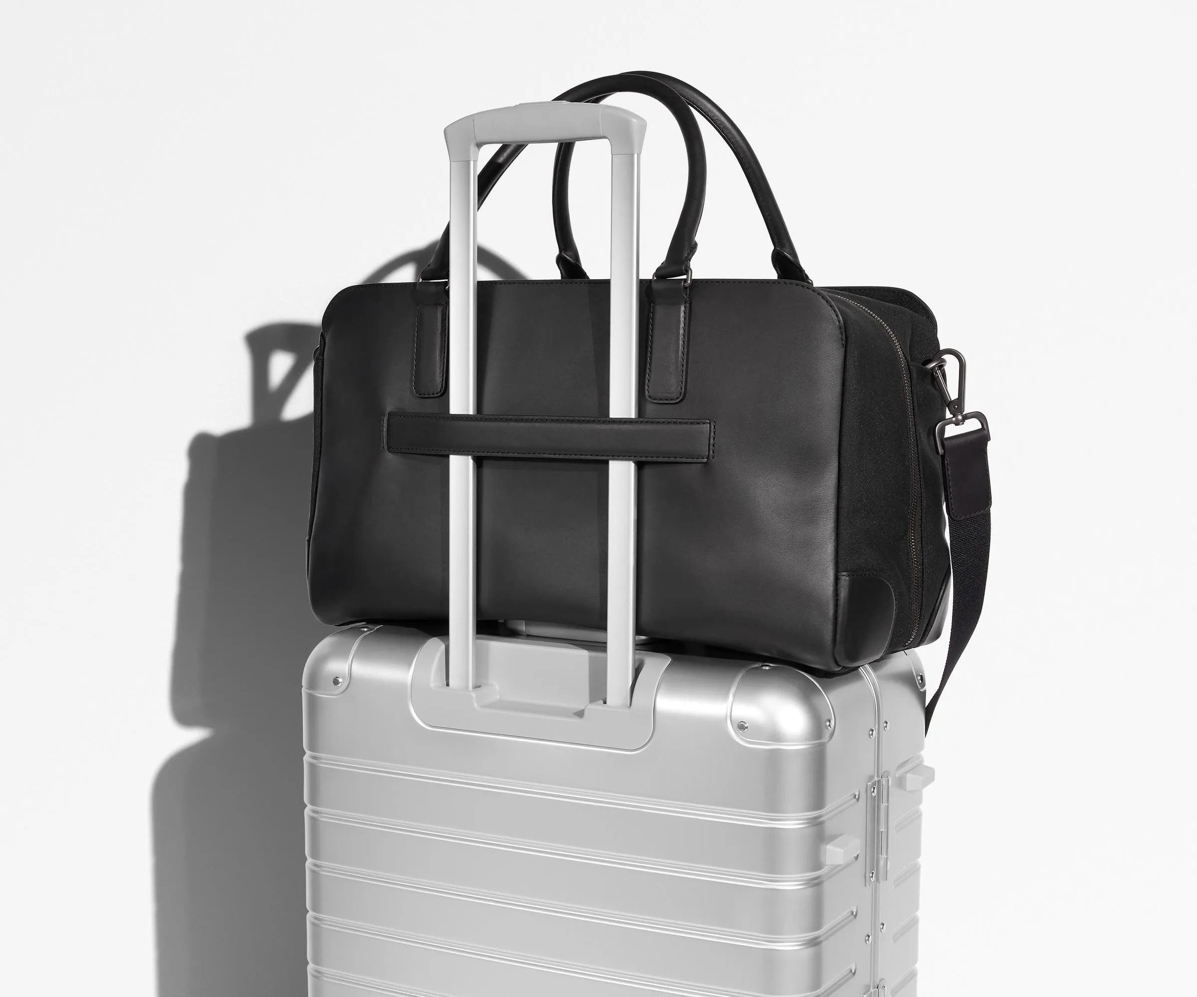 The Transit Leather Duffle