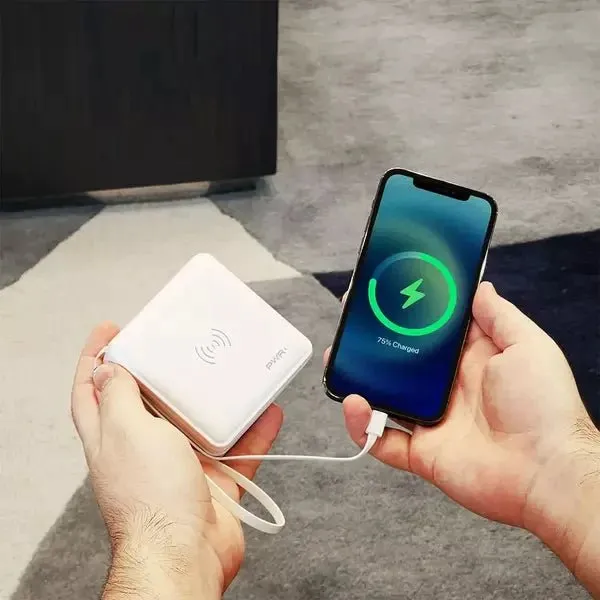 Travel 5 in 1 Power Bank (  Free Case)