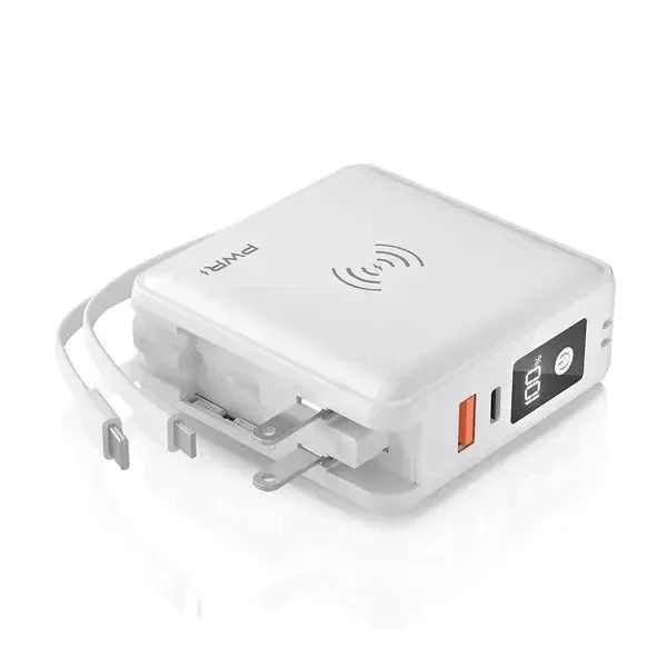 Travel 5 in 1 Power Bank (  Free Case)