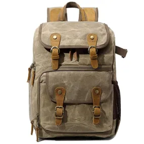 Travel Canvas Camera Bag