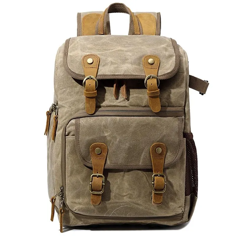 Travel Canvas Camera Bag